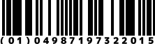 (01)04987197322015
