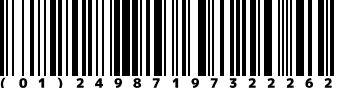 (01)24987197322262