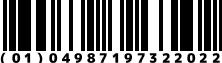 (01)04987197322022