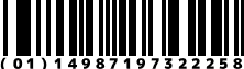 (01)14987197322258