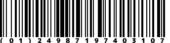 (01)24987197403107