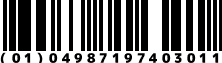 (01)04987197403011