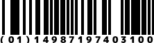 (01)14987197403100