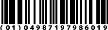 (01)04987197986019