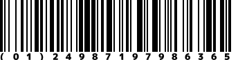 (01)24987197986365