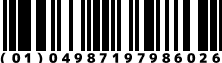 (01)04987197986026