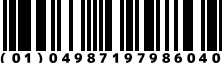 (01)04987197986040