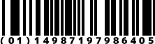 (01)14987197986405