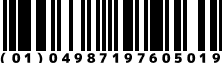(01)04987197605019