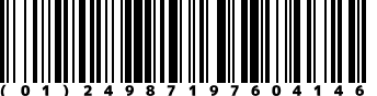 (01)24987197604146