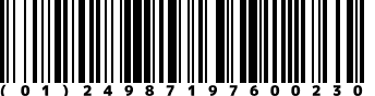 (01)24987197600230