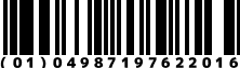 (01)04987197622016