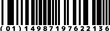 (01)14987197622136