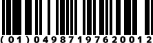 (01)04987197620012