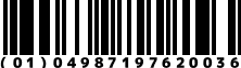 (01)04987197620036