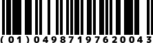 (01)04987197620043