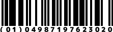(01)04987197623020