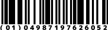 (01)04987197626052