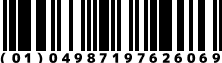 (01)04987197626069