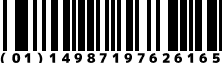(01)14987197626165