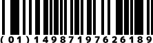 (01)14987197626189