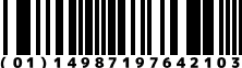 (01)14987197642103