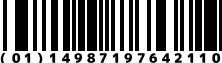 (01)14987197642110