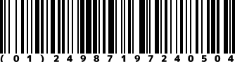 (01)24987197240504