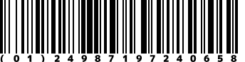 (01)24987197240658