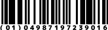(01)04987197239016