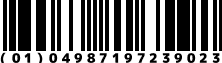 (01)04987197239023