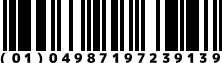 (01)04987197239139