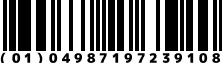 (01)04987197239108