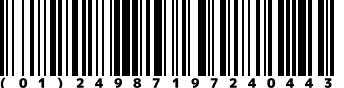 (01)24987197240443