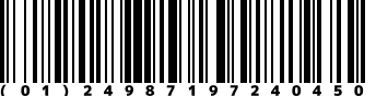 (01)24987197240450
