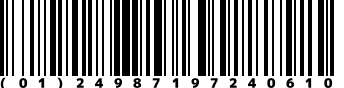 (01)24987197240610