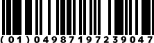 (01)04987197239047