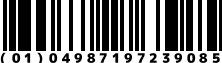 (01)04987197239085