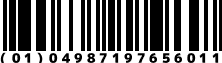 (01)04987197656011