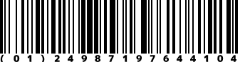 (01)24987197644104