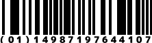 (01)14987197644107