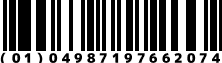(01)04987197662074