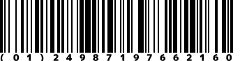 (01)24987197662160