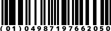 (01)04987197662050