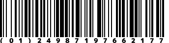 (01)24987197662177