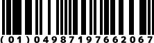 (01)04987197662067