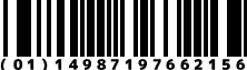 (01)14987197662156