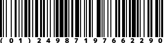 (01)24987197662290