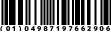 (01)04987197662906