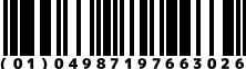 (01)04987197663026